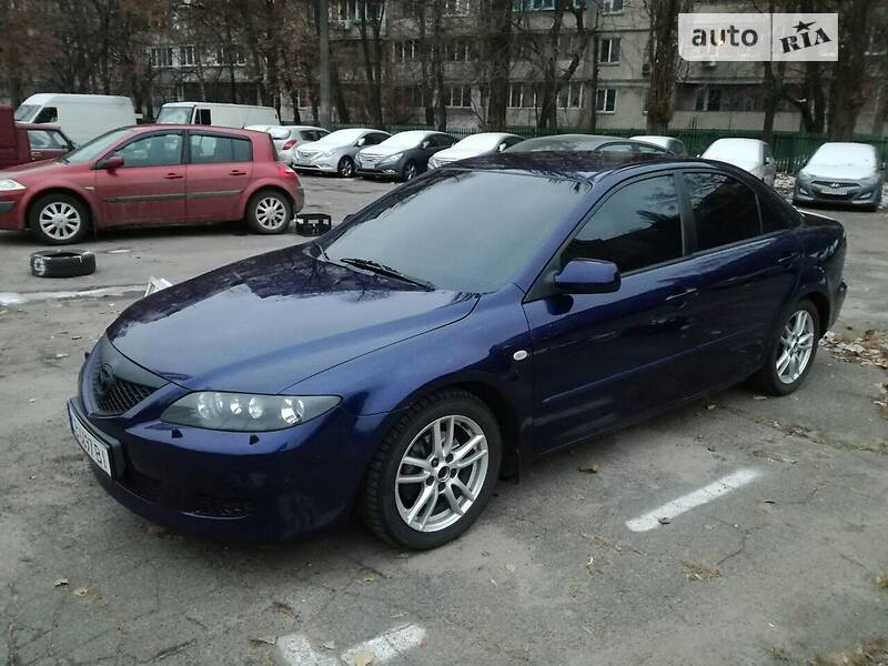 Седан Mazda 6 2003 в Чернігові