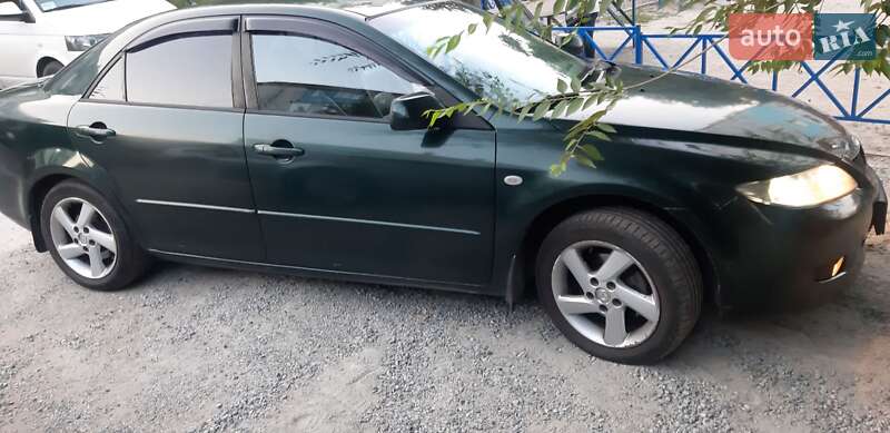 Седан Mazda 6 2003 в Запорожье