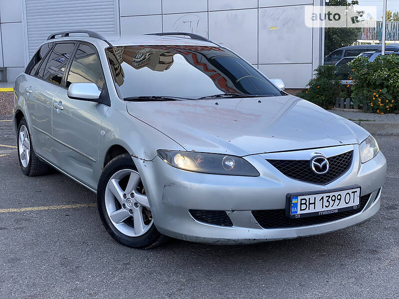 Универсал Mazda 6 2003 в Одессе