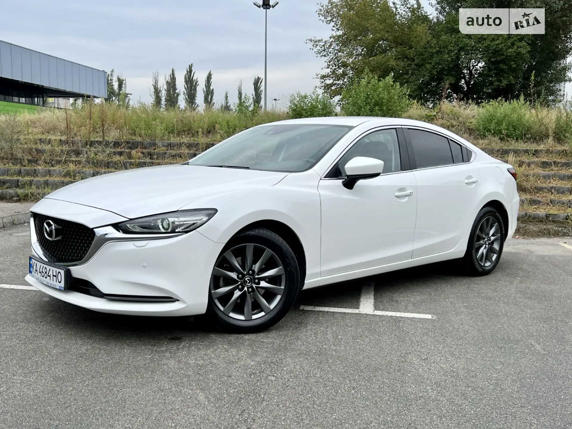 AUTO.RIA – Продам Мазда 6 2018 (KA4684HO) бензин 2.5 седан бу у