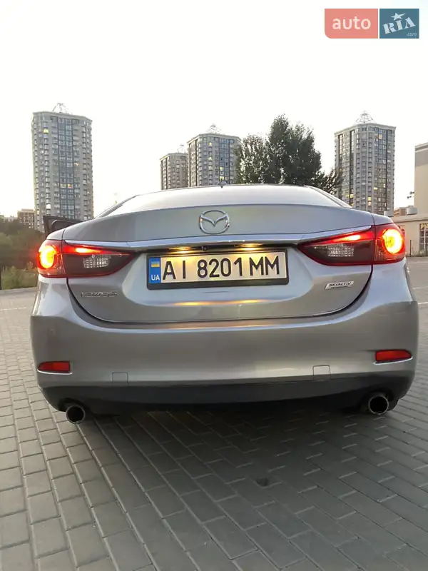 Mazda 6 2014