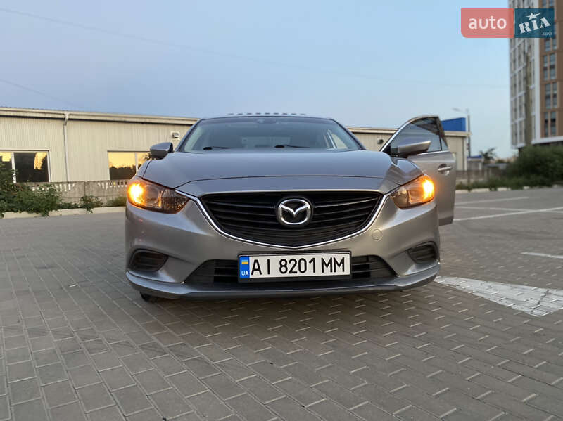 Mazda 6 2014