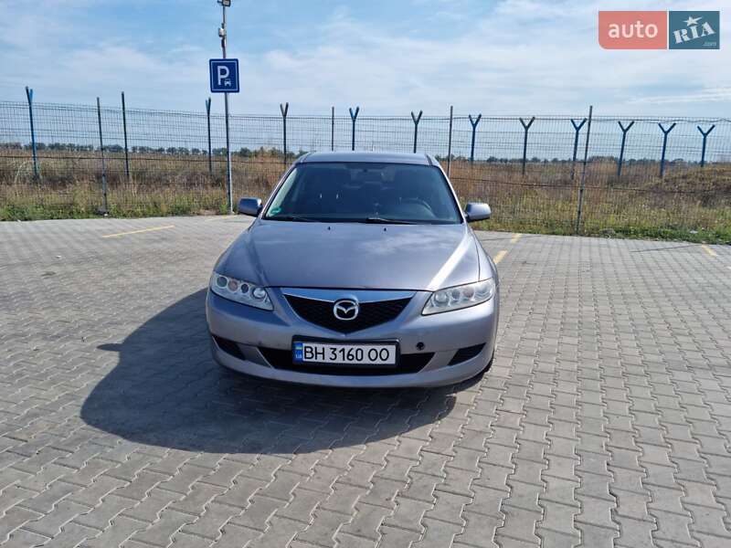 Лифтбек Mazda 6 2003 в Киеве