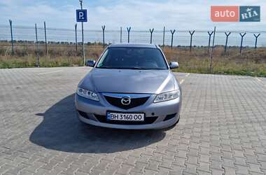 Лифтбек Mazda 6 2003 в Киеве