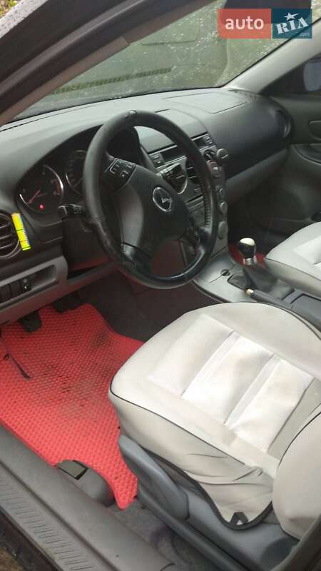 Лифтбек Mazda 6 2003 в Ромнах