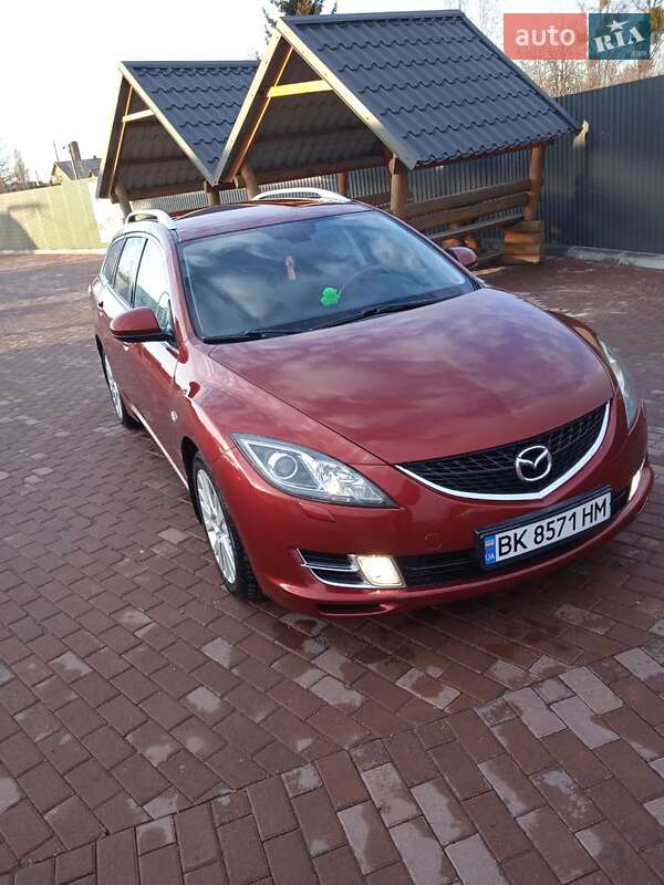 Универсал Mazda 6 2008 в Сарнах