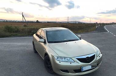 Седан Mazda 6 2004 в Жовкве