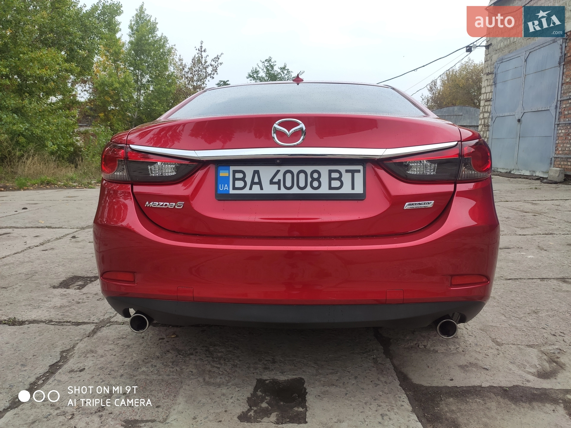 2014 Mazda 6 - мініатюра 12