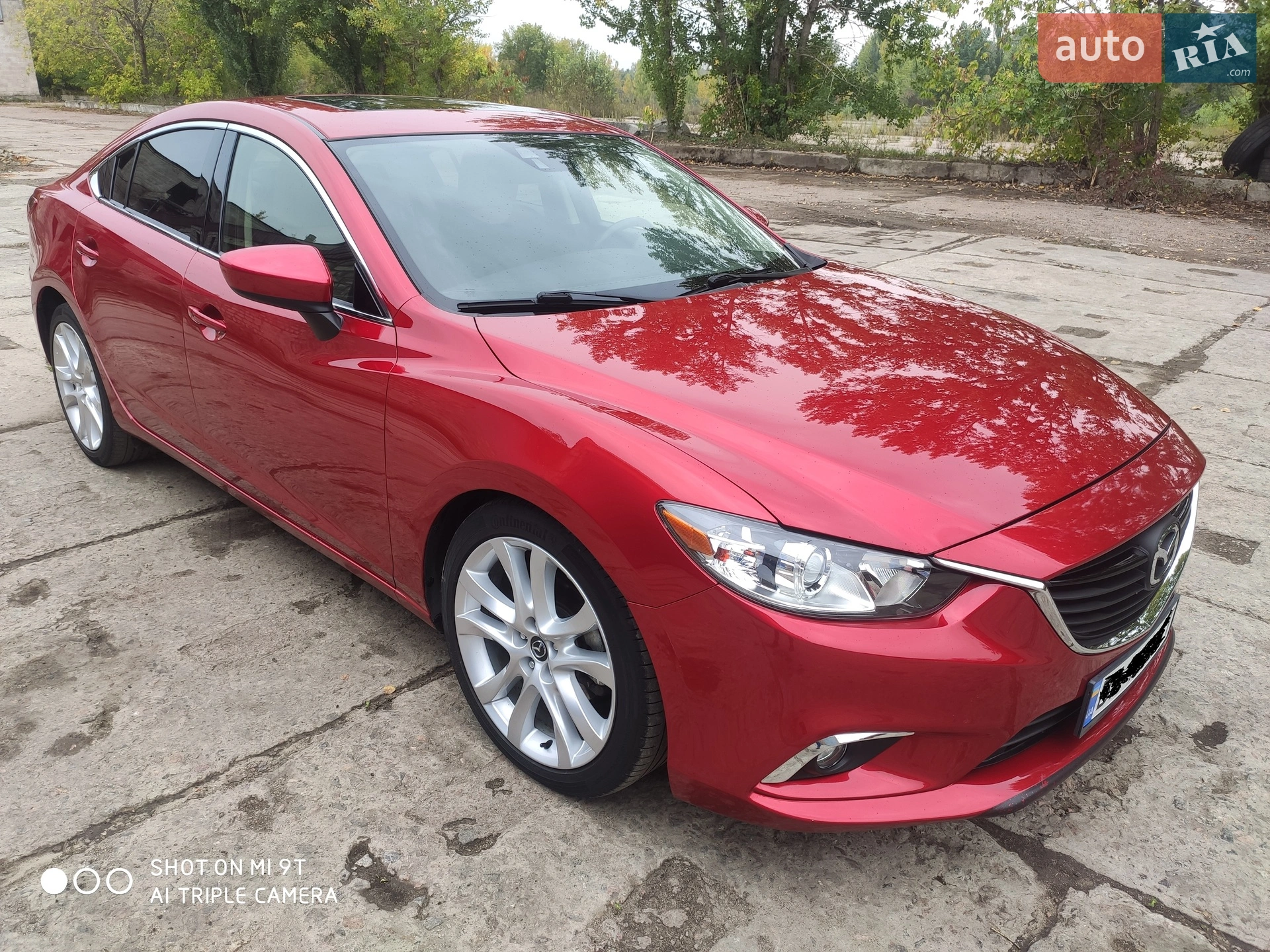 2014 Mazda 6 - мініатюра 14