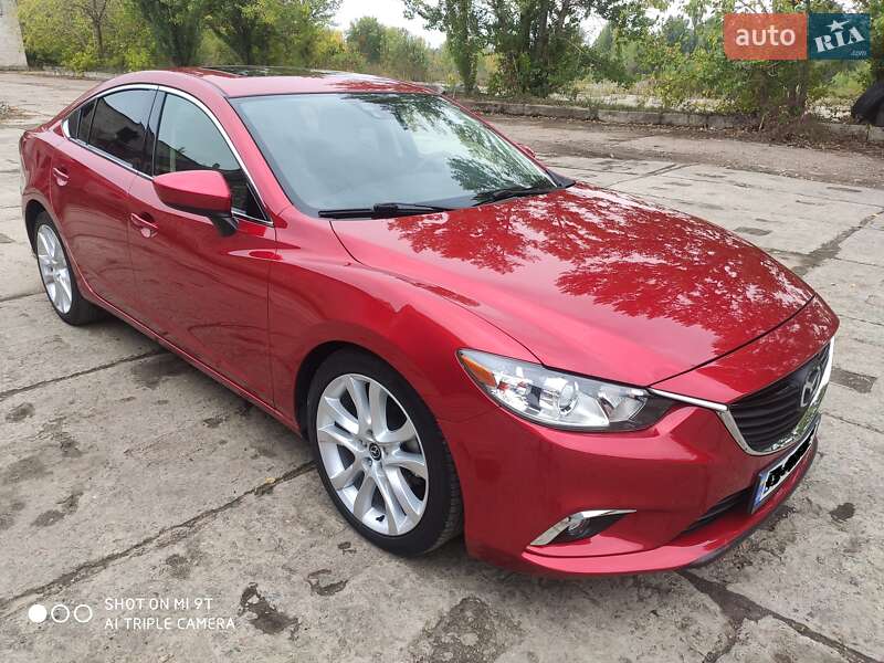 Седан Mazda 6 2014 в Кропивницком