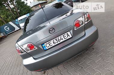 Седан Mazda 6 2003 в Черновцах