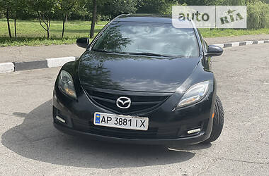 Седан Mazda 6 2011 в Запорожье