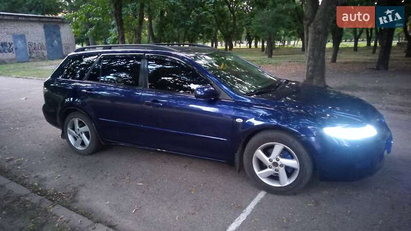 Универсал Mazda 6 2004 в Киеве