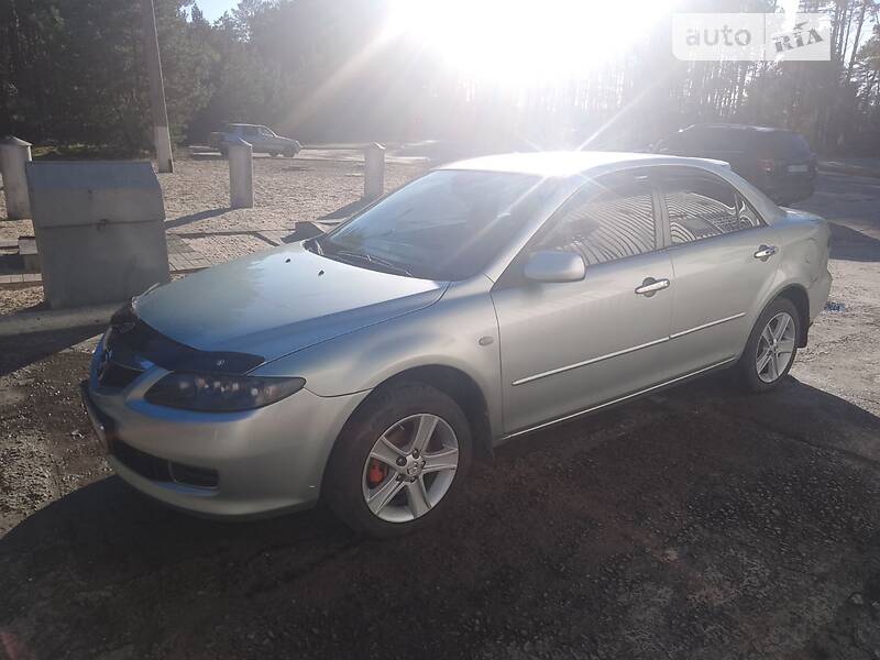 Седан Mazda 6 2005 в Остер