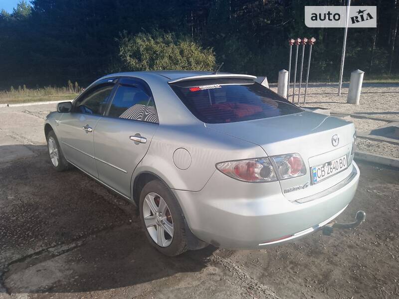 Седан Mazda 6 2005 в Остер