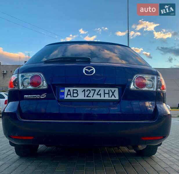 Универсал Mazda 6 2003 в Мукачево