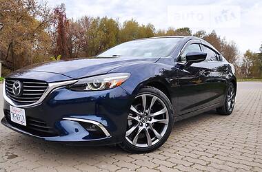 Седан Mazda 6 2017 в Бродах
