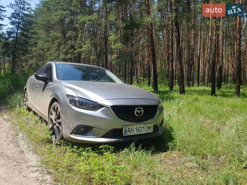 Седан Mazda 6 2013 в Кам'янському