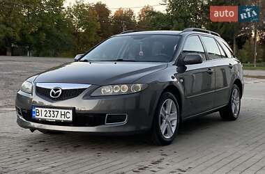 Універсал Mazda 6 2005 в Хоролі