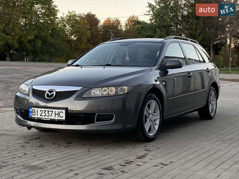 Универсал Mazda 6 2005 в Хороле