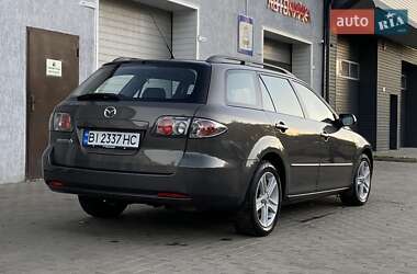 Універсал Mazda 6 2005 в Хоролі