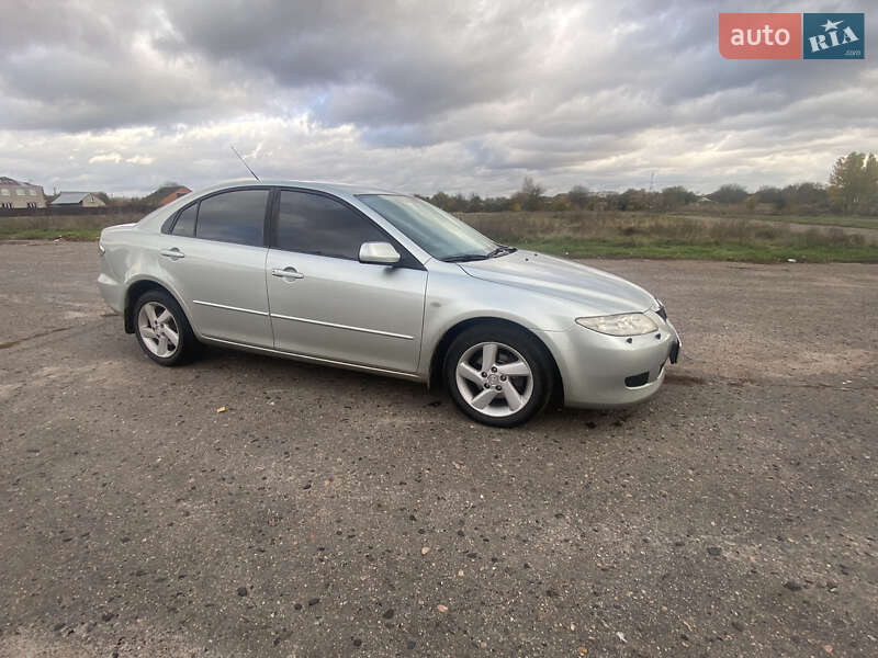 Лифтбек Mazda 6 2003 в Карловке
