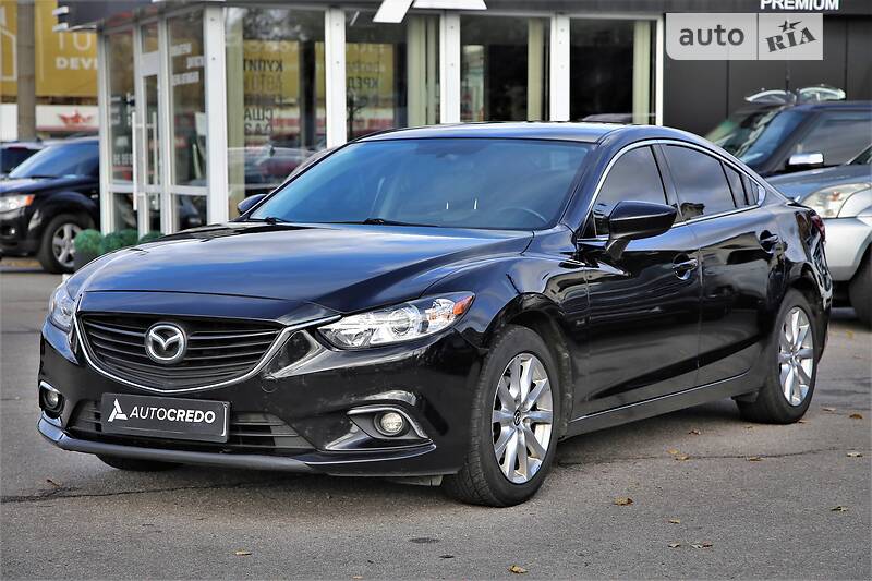 Седан Mazda 6 2015 в 