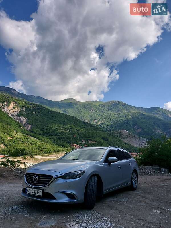 Mazda 6 2016