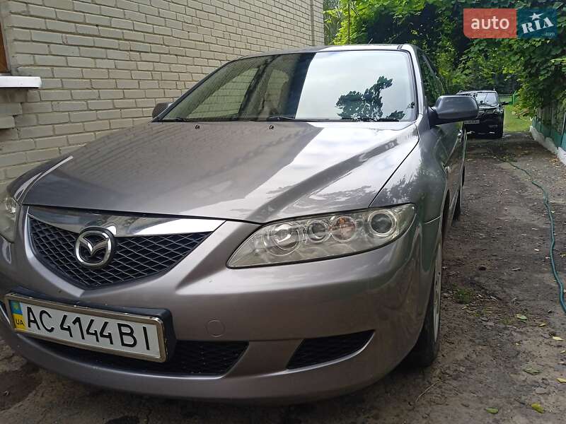 Седан Mazda 6 2004 в Локачах