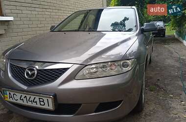 Седан Mazda 6 2004 в Локачах