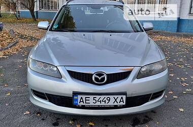 ま AUTO.RIA – Продам Мазда 6 2005 (AE5449XA) дизель 2.0 универсал бу
