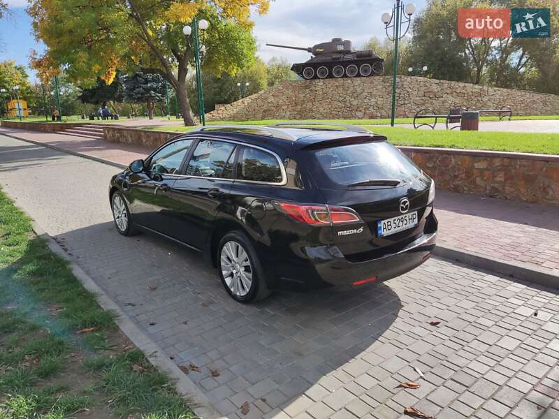 Універсал Mazda 6 2009 в Могилів-Подільському
