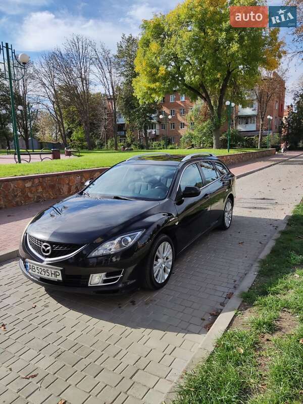 Универсал Mazda 6 2009 в Могилев-Подольске