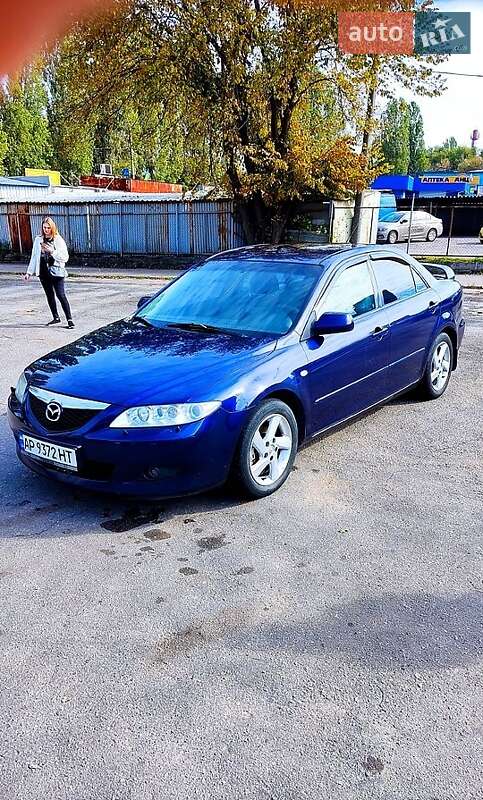 Седан Mazda 6 2005 в Запорожье