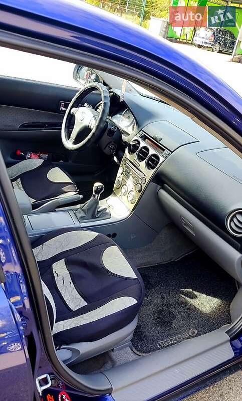 Седан Mazda 6 2005 в Запорожье