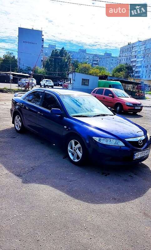 Седан Mazda 6 2005 в Запорожье