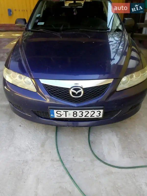 Mazda 6