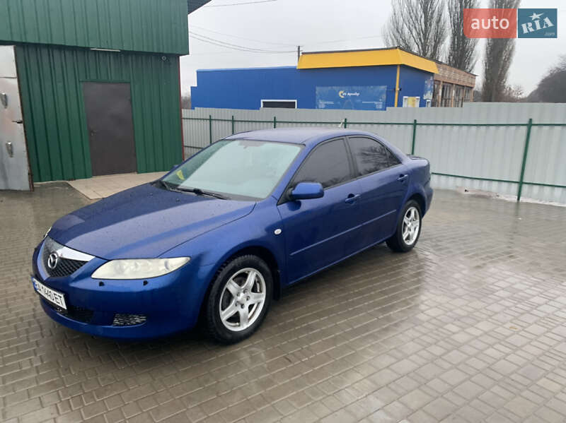 Седан Mazda 6 2002 в Добровеличковке