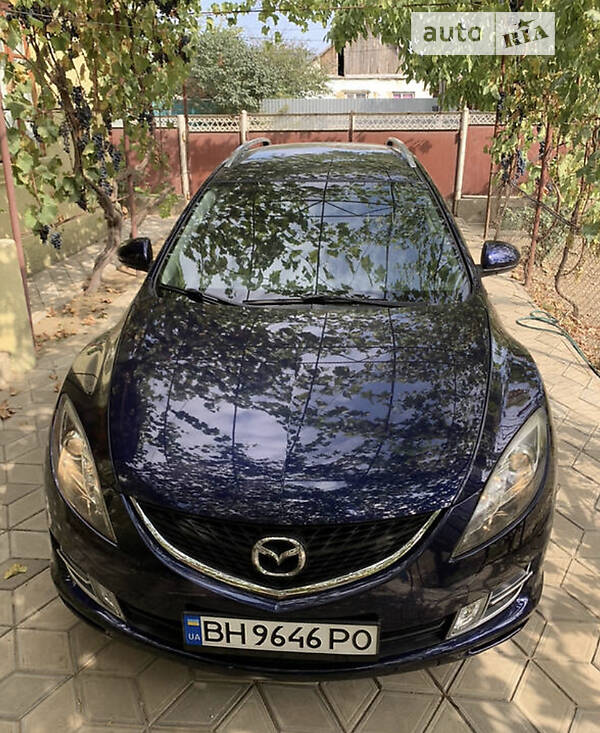 Універсал Mazda 6 2008 в Рені