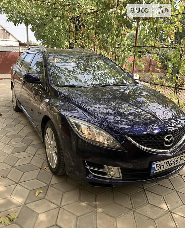 Универсал Mazda 6 2008 в Рени фото 3 Универсал Mazda 6 2008 в Рени