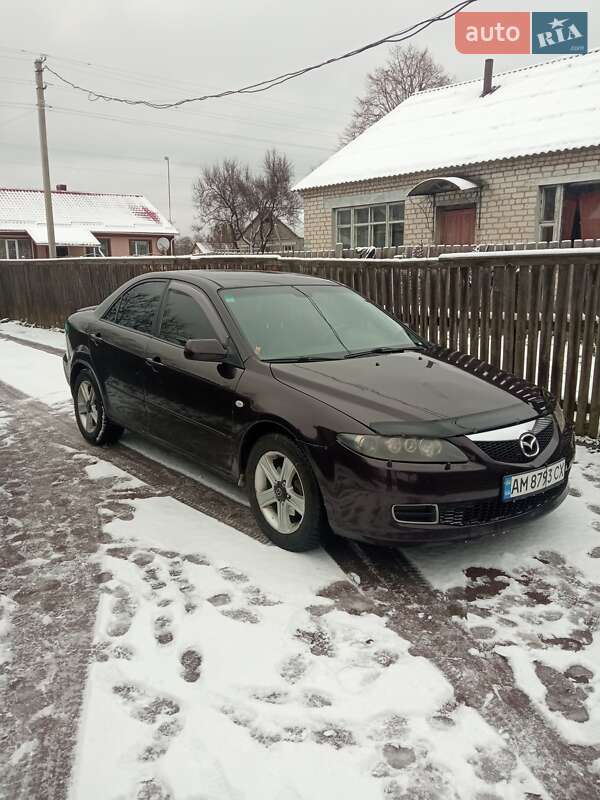 Седан Mazda 6 2006 в Коростышеве