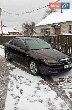 Седан Mazda 6 2006 в Коростышеве