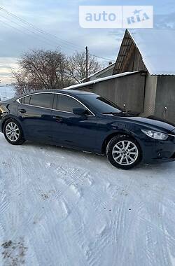 Седан Mazda 6 2014 в Бродах