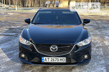 Седан Mazda 6 2013 в Івано-Франківську