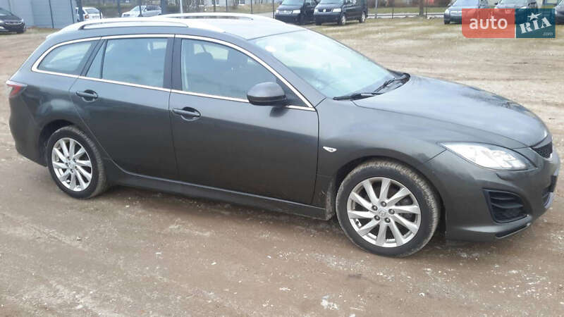 Универсал Mazda 6 2010 в Залещиках