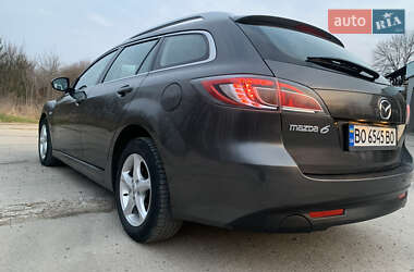 Универсал Mazda 6 2010 в Залещиках