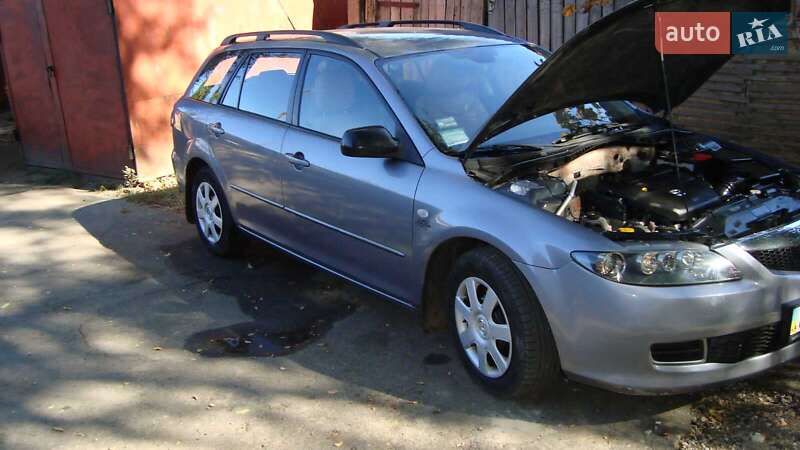 Универсал Mazda 6 2004 в Рени