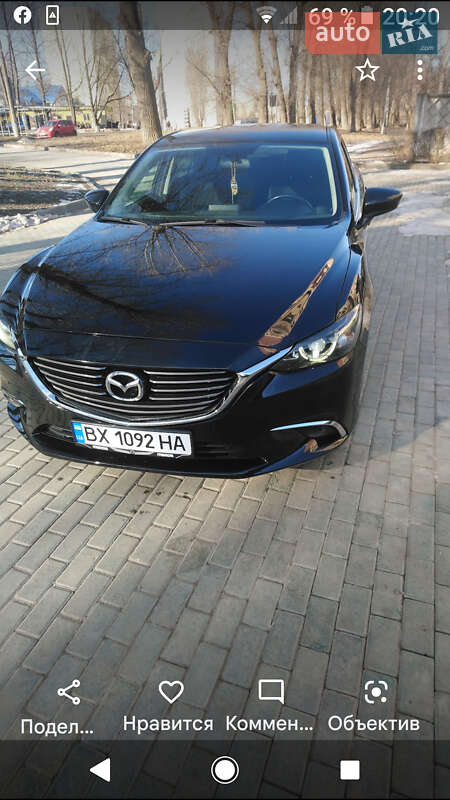 Mazda 6 2016 Mazda 6 2016