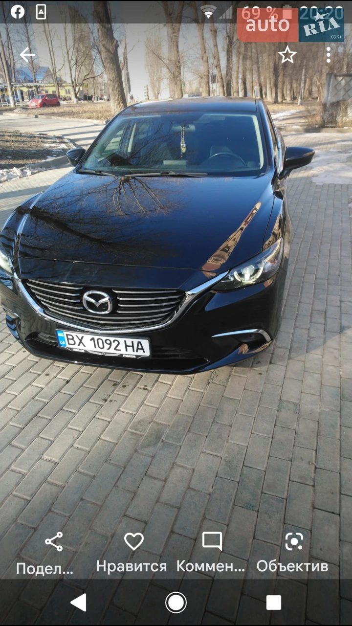 2016 Mazda 6 - мініатюра 38