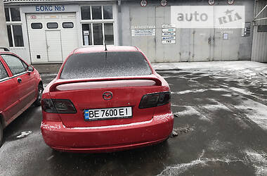 Седан Mazda 6 2005 в Николаеве